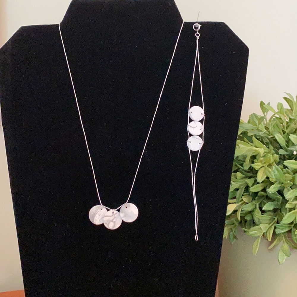 COS Necklace & Bracelet Set
